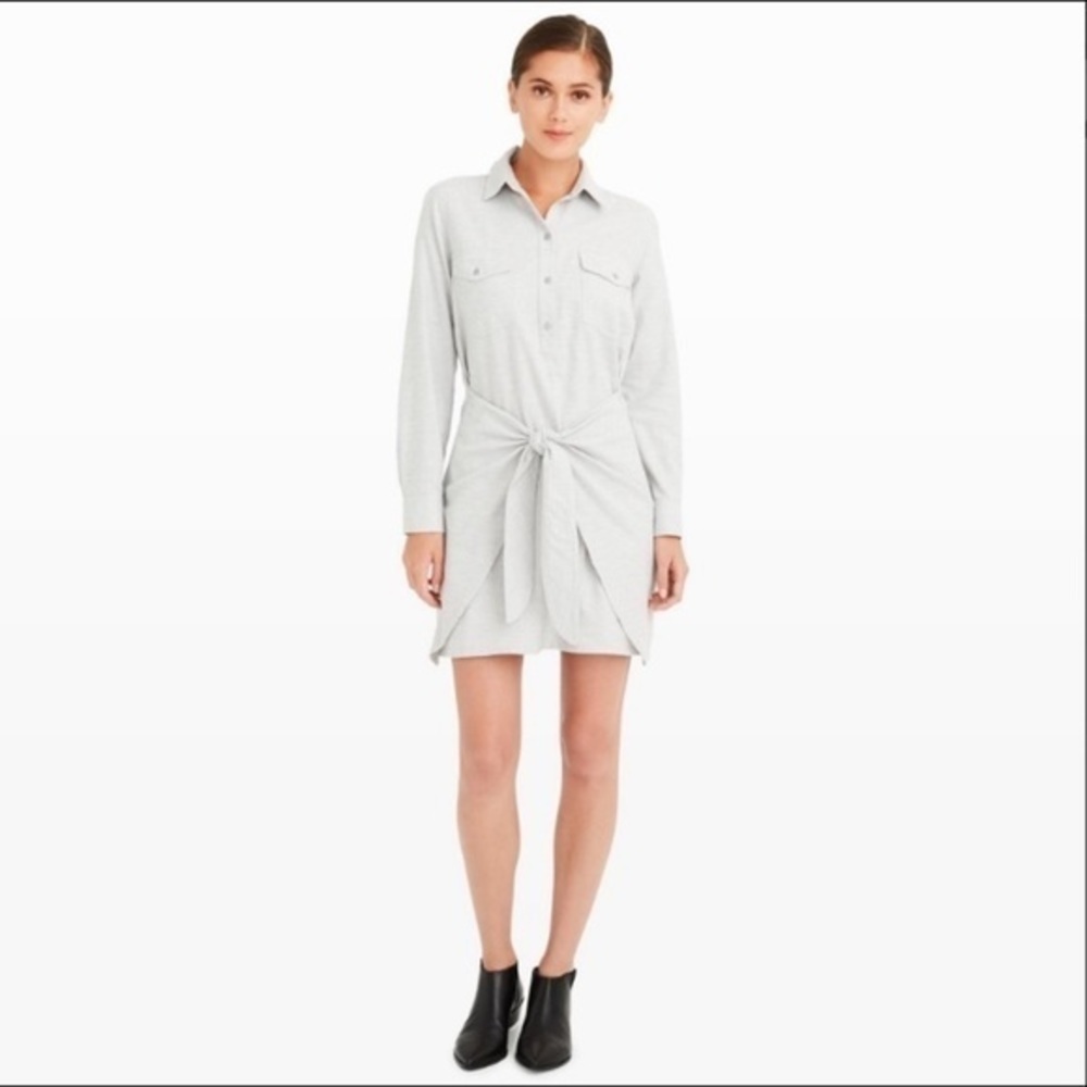 Club Monaco Flannel Ladore Dress